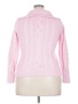 L.L.Bean 100% Cotton Pink Pullover Sweater Size XL - photo 2