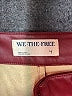 We the Free 100% Polyester Burgundy Casual Pants Size 4 - photo 7
