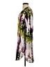 Mossimo 100% Polyester Print Purple Casual Dress Size S - photo 5