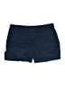 Nautica Solid Blue Shorts Size 8 - photo 1