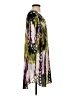 Mossimo 100% Polyester Print Purple Casual Dress Size S - photo 4