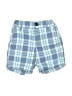 The Children's Place Plaid Blue Shorts Size 12-24 mo - photo 1