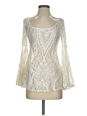 Charlotte Russe Long Sleeve Top (view 1)