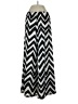 Zac & Rachel Chevron-herringbone Black Casual Pants Size S - photo 1