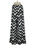 Zac & Rachel Chevron-herringbone Black Casual Pants Size S - photo 2