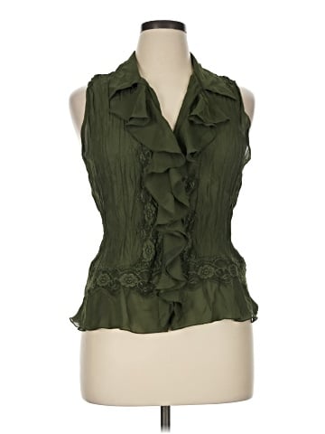 Allison Taylor Sleeveless Blouse (view 1)