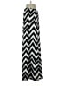 Zac & Rachel Chevron-herringbone Black Casual Pants Size S - photo 4