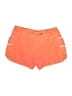 Athleta Orange Athletic Shorts Size M - photo 2