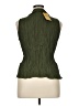Allison Taylor 100% Polyester Green Sleeveless Blouse Size XL - photo 2