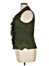 Allison Taylor 100% Polyester Green Sleeveless Blouse Size XL - photo 5