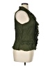 Allison Taylor 100% Polyester Green Sleeveless Blouse Size XL - photo 4