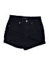 Aeropostale Solid Blue Shorts Size 6 - photo 1