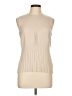Anatomie Tan Sweater Vest Size L - photo 1