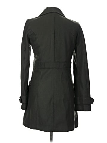 Tulle Wool Coat (view 2)