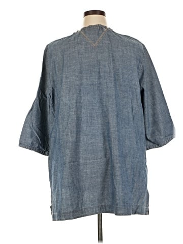 Liz & Me 3/4 Sleeve Blouse (view 2)