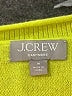 J.Crew 100% Cashmere Yellow Cashmere Pullover Sweater Size M - photo 7