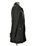 Tulle Green Wool Coat Size L - photo 4