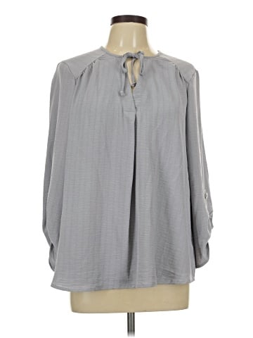 Fred David 3/4 Sleeve Blouse (view 1)