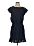 Joie Solid Blue Casual Dress Size S - photo 1