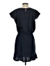 Joie Solid Blue Casual Dress Size S - photo 2