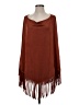 Love In Brown Poncho Size S - photo 1