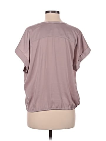 BCBGMAXAZRIA Short Sleeve Top (view 2)