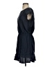 Joie Solid Blue Casual Dress Size S - photo 5