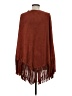 Love In Brown Poncho Size S - photo 2