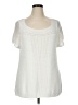 Ann Taylor LOFT White Sweater Vest Size XL - photo 1