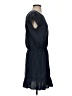 Joie Solid Blue Casual Dress Size S - photo 4