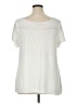 Ann Taylor LOFT White Sweater Vest Size XL - photo 2