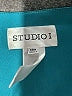 Studio 1 Graphic Brown Casual Dress Size XS - photo 7