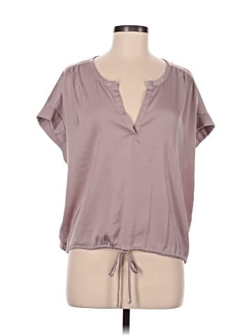BCBGMAXAZRIA Short Sleeve Top (view 1)