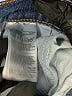 Gap 100% Polyester Hearts Blue Jeans Size 8 - photo 7