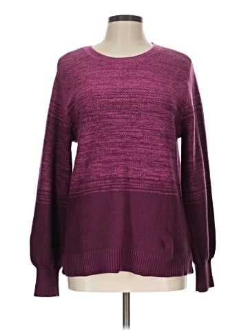 Gloria Vanderbilt Pullover Sweater (view 1)