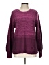 Gloria Vanderbilt Burgundy Pullover Sweater Size L - photo 1
