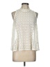 Ginger G. Ivory Sleeveless Blouse Size L - photo 1