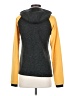 Columbia 100% Polyester Color Block Yellow Zip Up Hoodie Size XS - photo 2