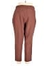 Studio by Torrid Solid Brown Casual Pants Size Lg Plus (0) - photo 2