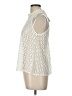 Ginger G. Ivory Sleeveless Blouse Size L - photo 5