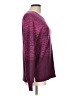 Gloria Vanderbilt Burgundy Pullover Sweater Size L - photo 4