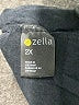 Zella Black Short Sleeve T-Shirt Size 2X - photo 8
