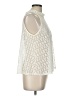 Ginger G. Ivory Sleeveless Blouse Size L - photo 4