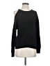 Gentle Fawn 100% Polyester Black Pullover Sweater Size S - photo 1