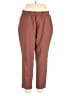 Studio by Torrid Solid Brown Casual Pants Size Lg Plus (0) - photo 1