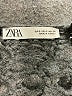 Zara Metallic Gray Pullover Sweater Size S - photo 7