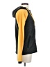 Columbia 100% Polyester Color Block Yellow Zip Up Hoodie Size XS - photo 4