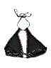 Volcom Tweed Black Swimsuit Top Size 2 - photo 2