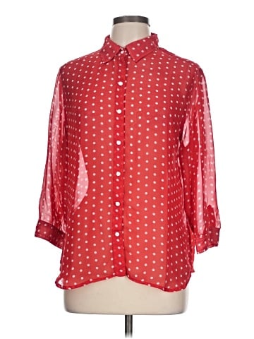 Chico's 3/4 Sleeve Blouse (view 1)