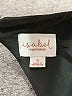 Ingrid + Isabel 100% Polyester Black Long Sleeve Blouse Size Sm (1) - photo 6